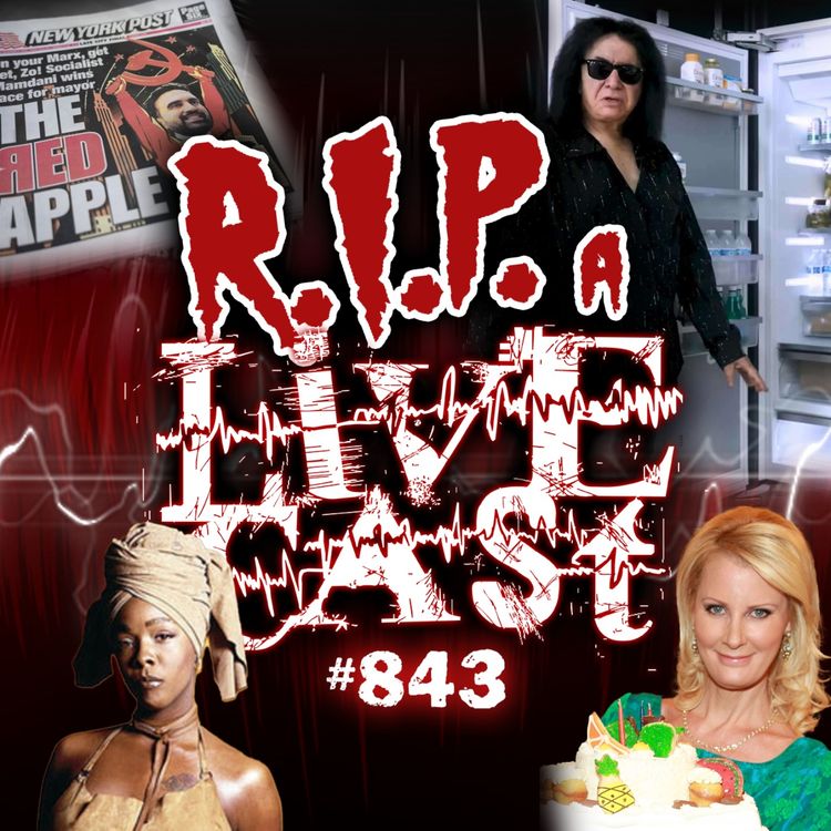 cover art for RIP a Livecast #843 - Jeff Contessa