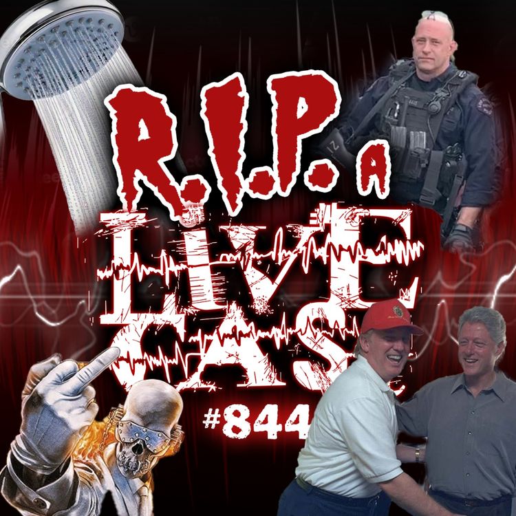 cover art for RIP a Livecast #844 - Sexually Ritualized Shaving