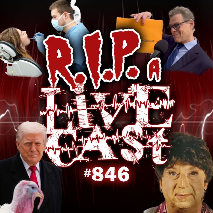 cover art for RIP a Livecast #846 - Four Band Bill