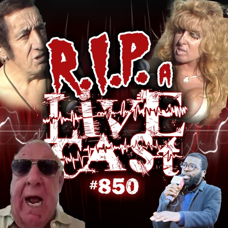 cover art for RIP a Livecast #850 - Slit-Faced