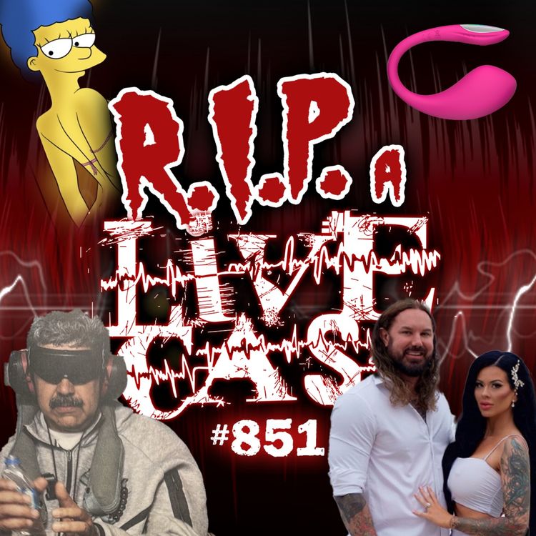 cover art for RIP a Livecast #851 - Etrog Party