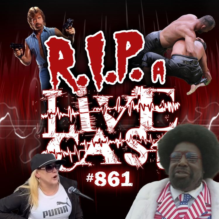 cover art for RIP a Livecast #861 - The Tip is Solid