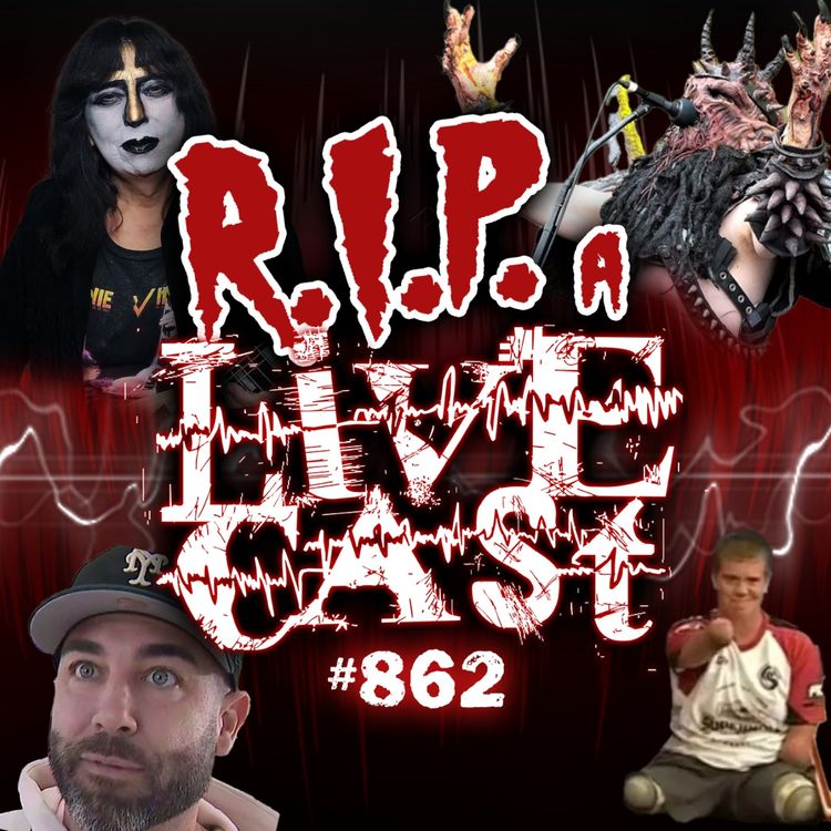 cover art for RIP a Livecast #862 - Get on All Halves