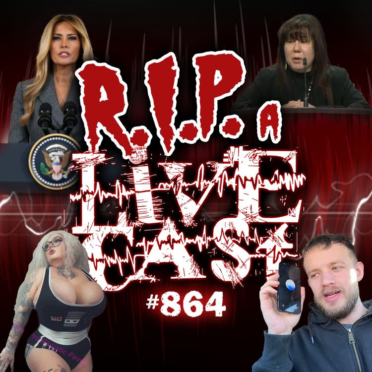 cover art for RIP a Livecast #864 - Babushka Butterfly