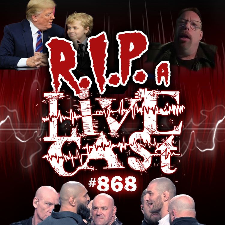 cover art for RIP a Livecast #868 - Really Gross Diddles