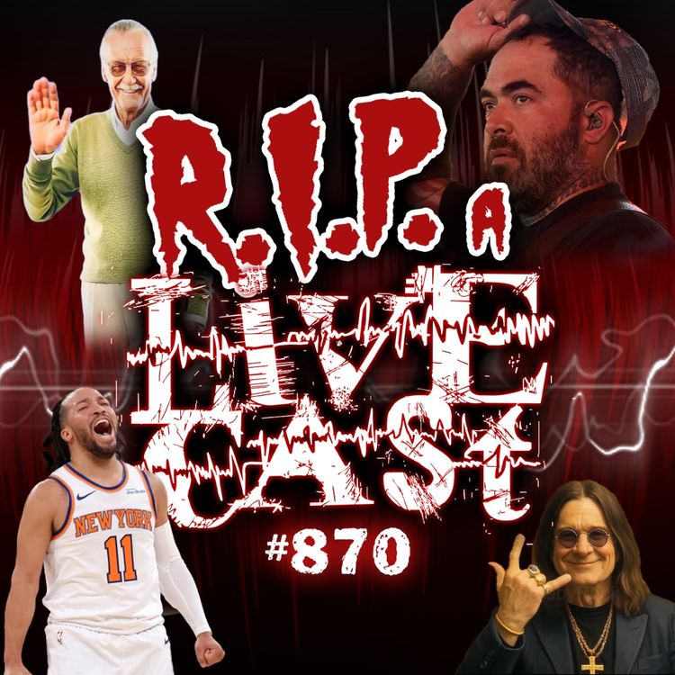 cover art for RIP a Livecast #870 - Talk About the Yankees Slowly