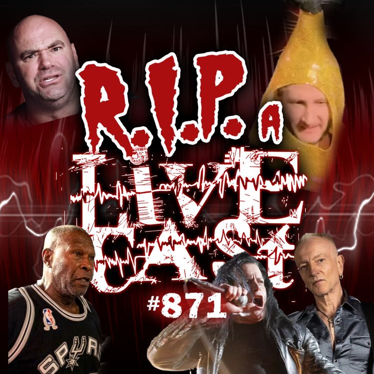 cover art for RIP a Livecast #871 - He is Pocket