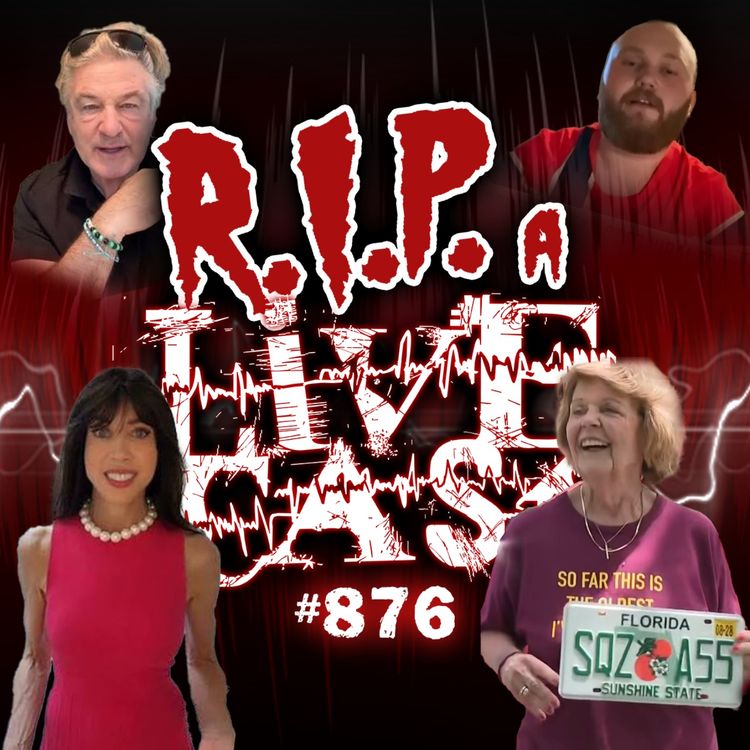 cover art for RIP a Livecast #876 - Jimmy Squeeze Ass