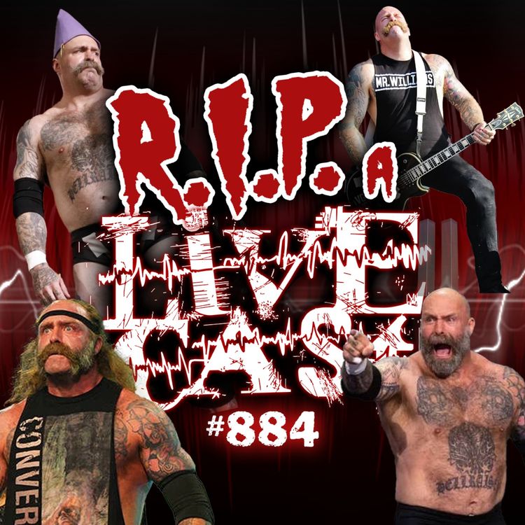 cover art for RIP a Livecast #884 - Splatter
