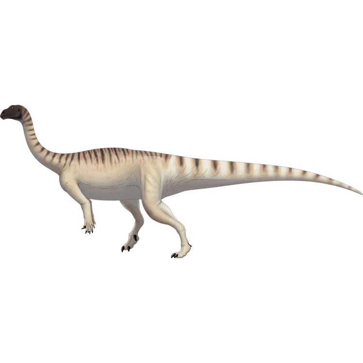 cover art for Mussaurus, the Mouse Lizard