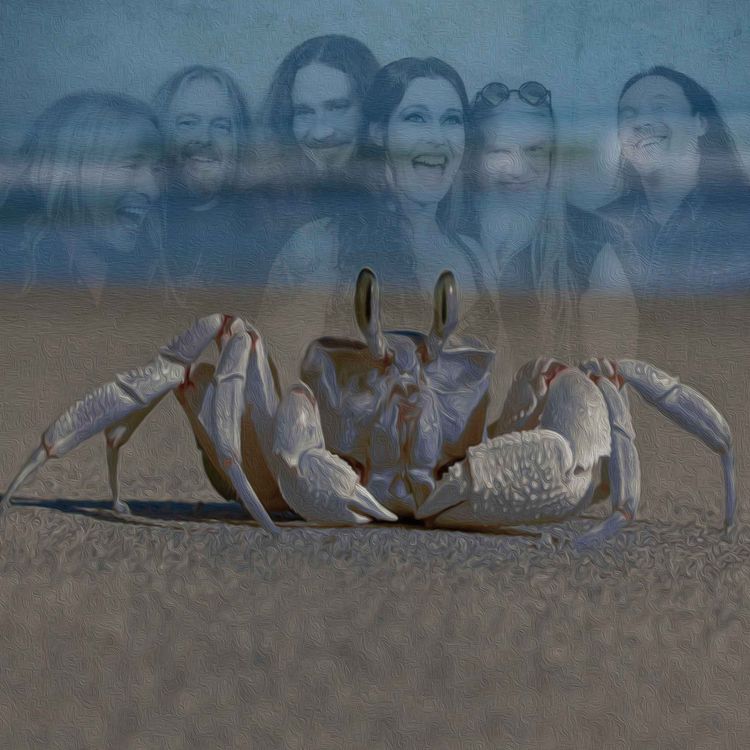 cover art for Tanidromites nightwishorum, the Crab of the Band Nightwish