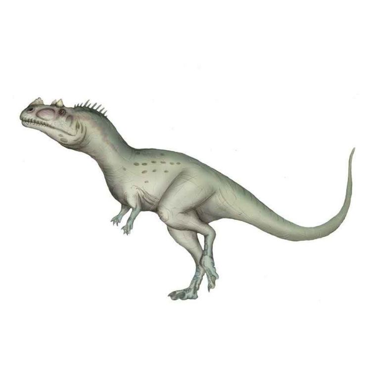 cover art for Genyodectes, the Jaw Biter