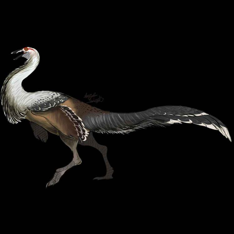 cover art for Gallimimus, the Chicken Mimic