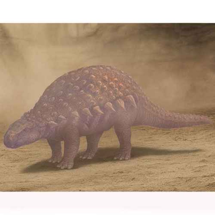 cover art for Hoplitosaurus, the Hoplite Lizard