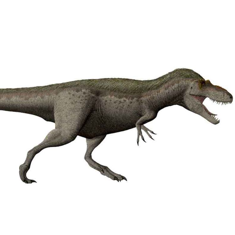 cover art for "Suciasaurus rex," the State Dinosaur of Washington