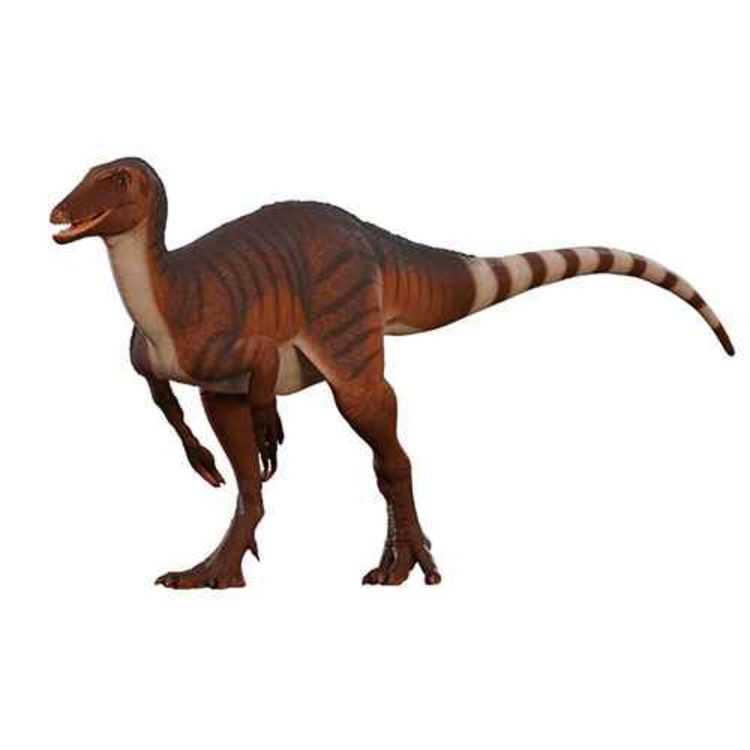 cover art for Orkoraptor, the Toothed River Thief Again