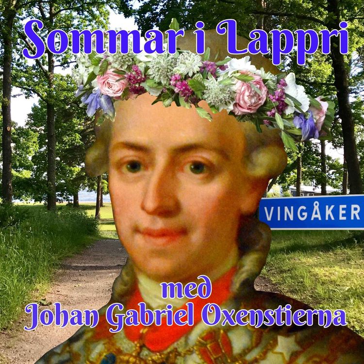 cover art for Lappris sommarpratare - Johan Gabriel Oxenstierna