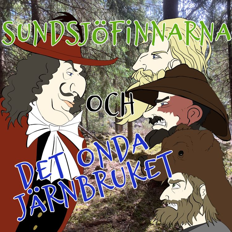 cover art for Sundsjöfinnarna och det onda järnbruket