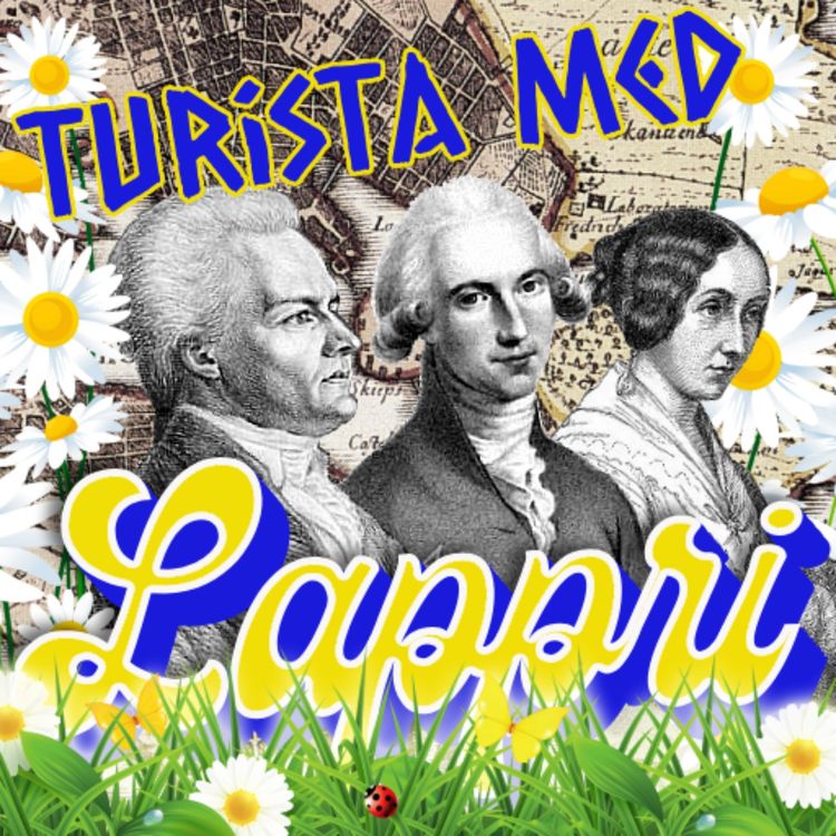 cover art for Turista med Lappri - sommarspecial 2024