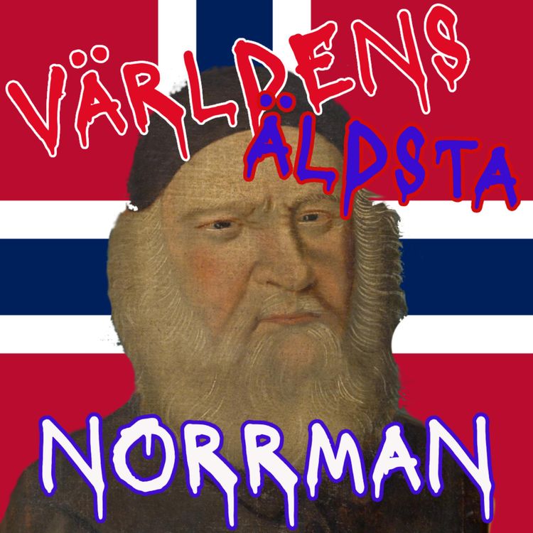 cover art for Världens äldsta norrman