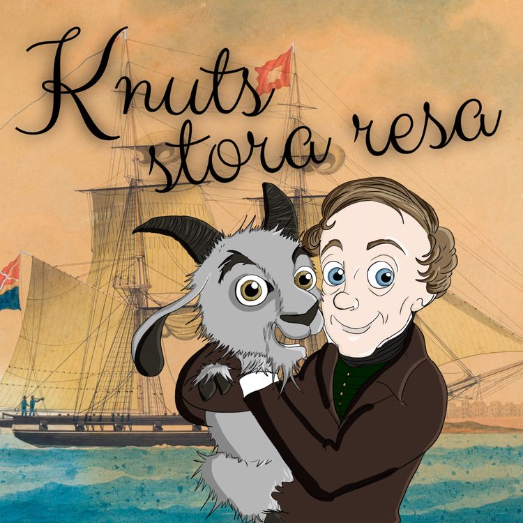 cover art for Knut Almgrens stora resa