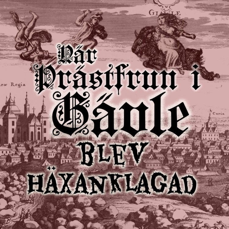 cover art for Catharina Bure - häxanklagad prästfru