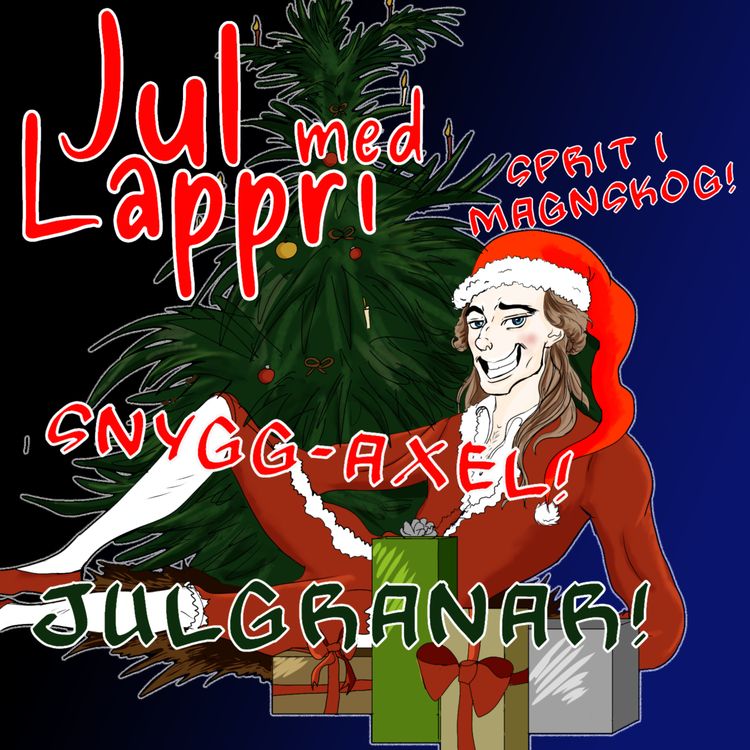 cover art for Jul med Lappri och vänner!