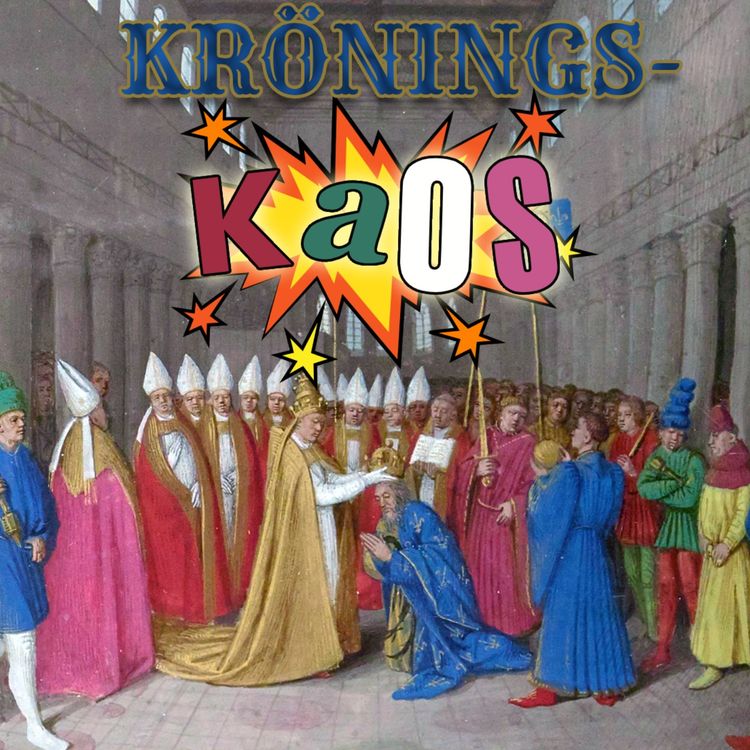 cover art for Bonusavsnitt: Kröningskaos!