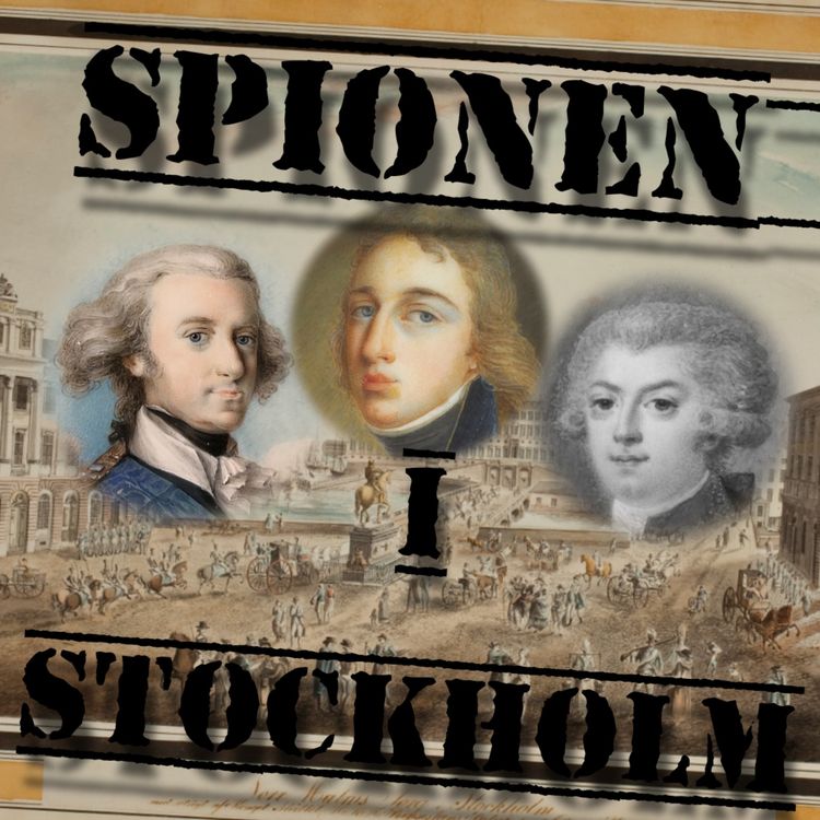 cover art for Spionen i Stockholm