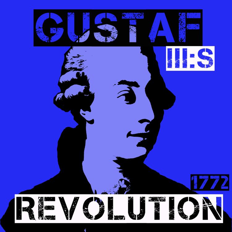 cover art for Gustaf III:s revolution