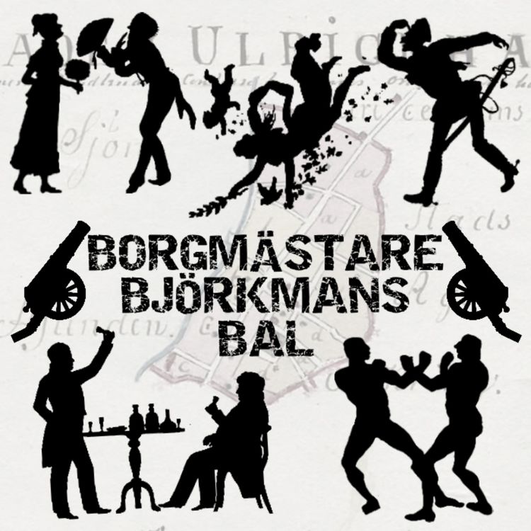 cover art for Borgmästare Björkmans bal