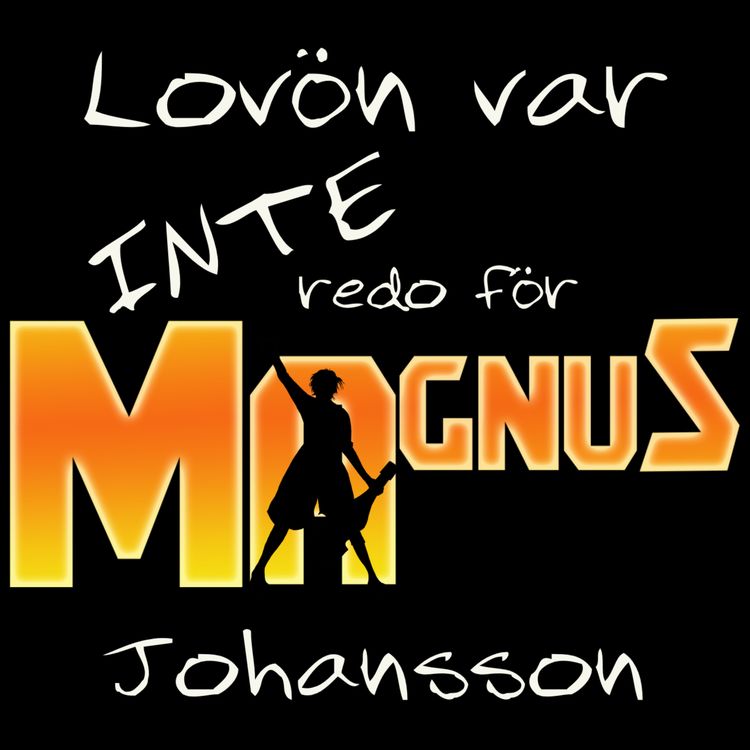 cover art for Lovön var inte redo för Magnus Johansson