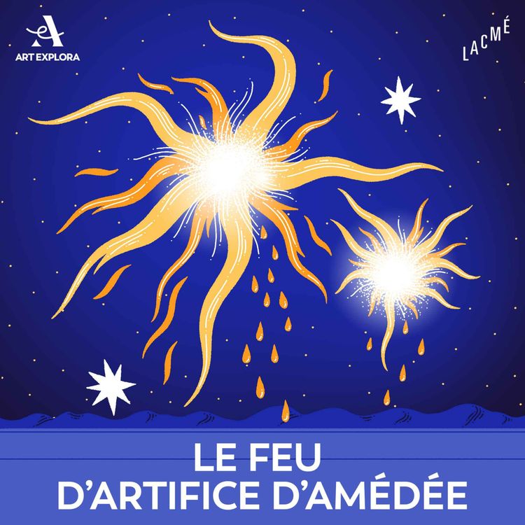 cover art for Le feu d’artifice d’Amédée