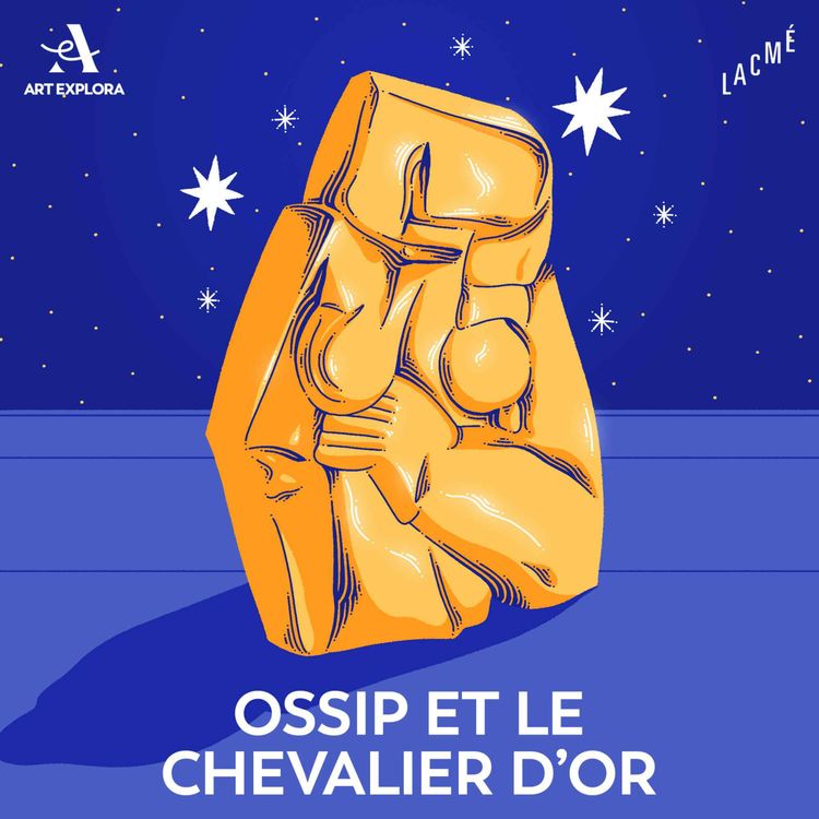 cover art for Ossip et le chevalier d’or