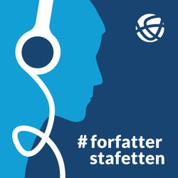 cover art for Forfatterstafetten