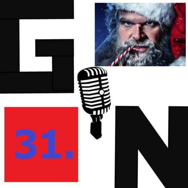 cover art for Episode 31 - Violent Night review (w/ Coleman)