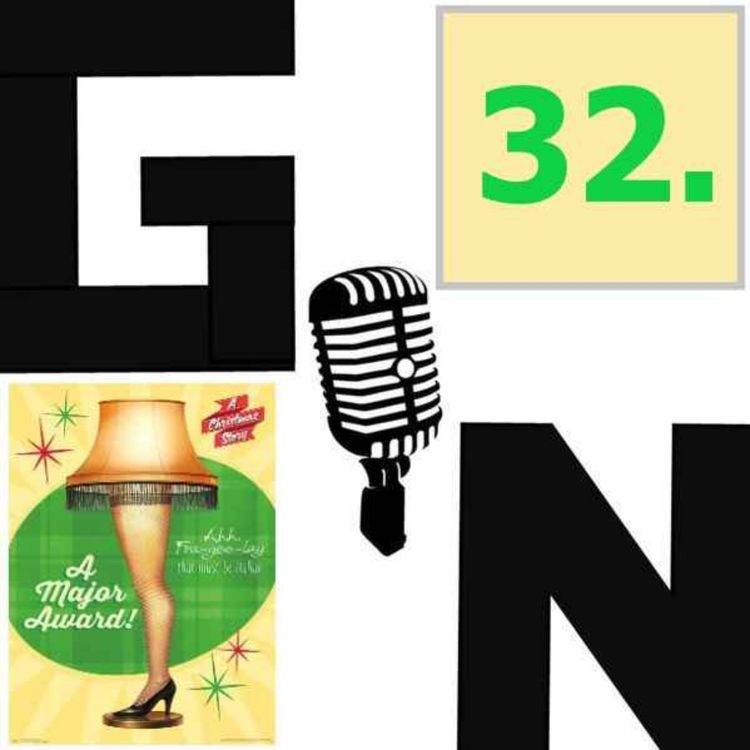 cover art for Episode 32 - A Christmas Story and Black Christmas (1974) review