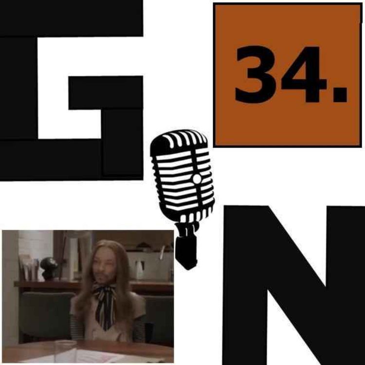 cover art for Episode 34 - M3GAN review