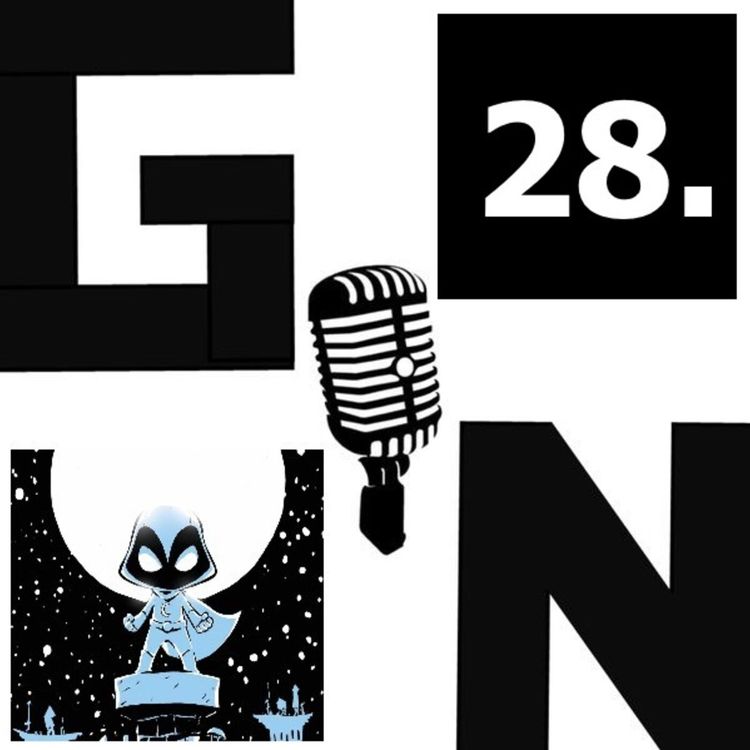 cover art for Episode 28 - Moon Knight series review