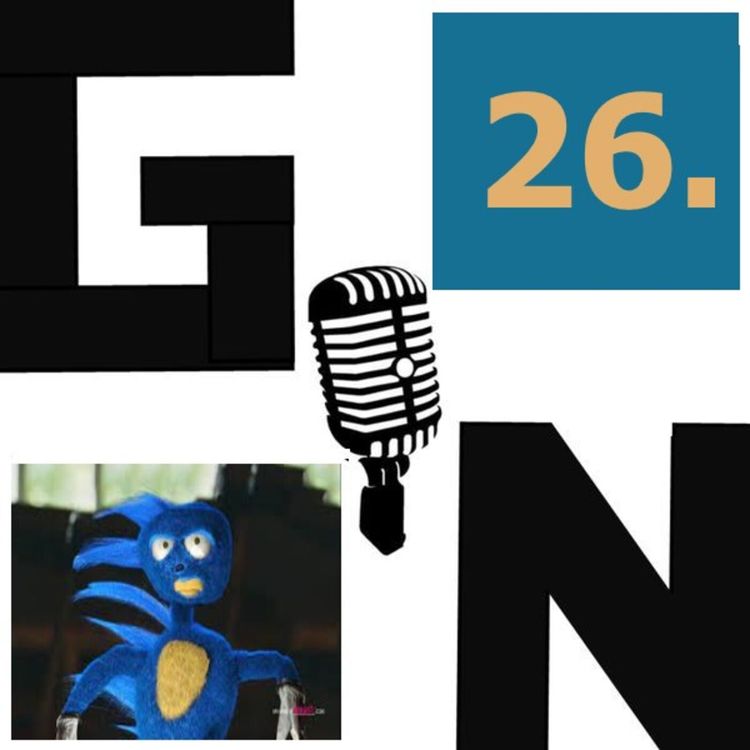 cover art for Episode 26 - Sonic The Hedgehog and Horton Hears a Who review