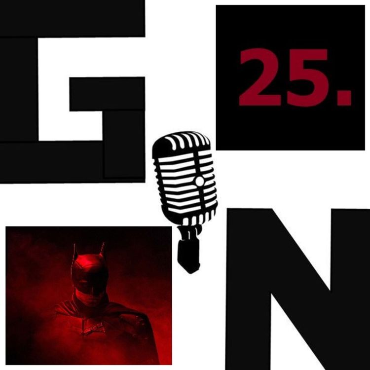 cover art for Episode 25 - The Batman and Peacemaker Season 1