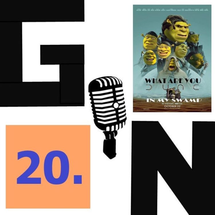 cover art for Episode 20 - Dune (2021) review