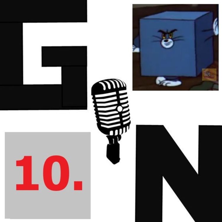 cover art for Episode 10 - Tom and Jerry (2021) Review