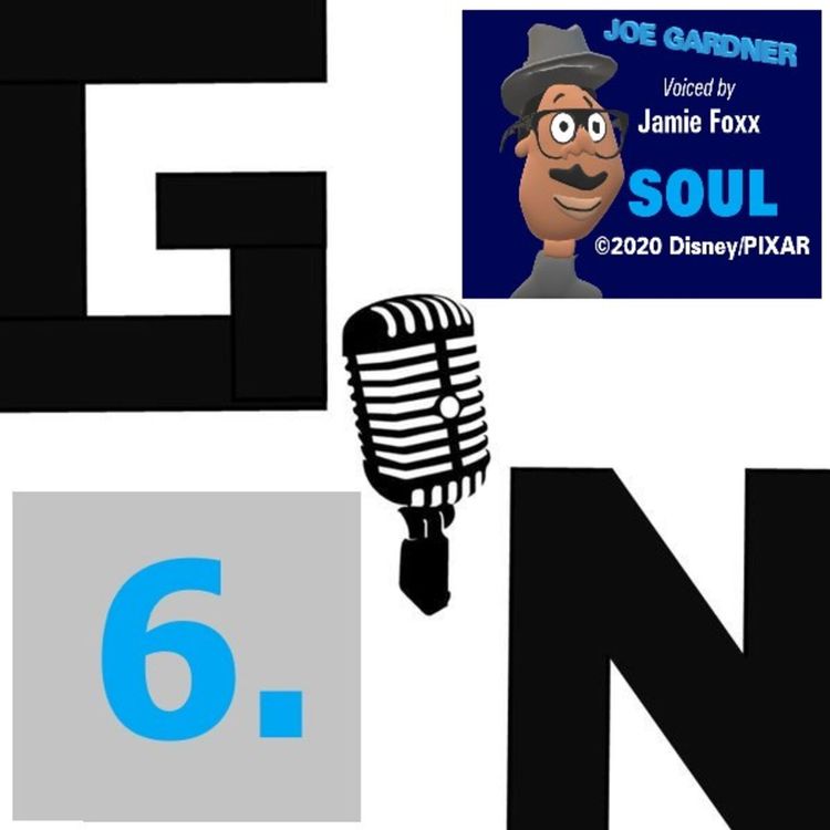 cover art for Episode 6 - Soul & We Can Be Heroes Reviews