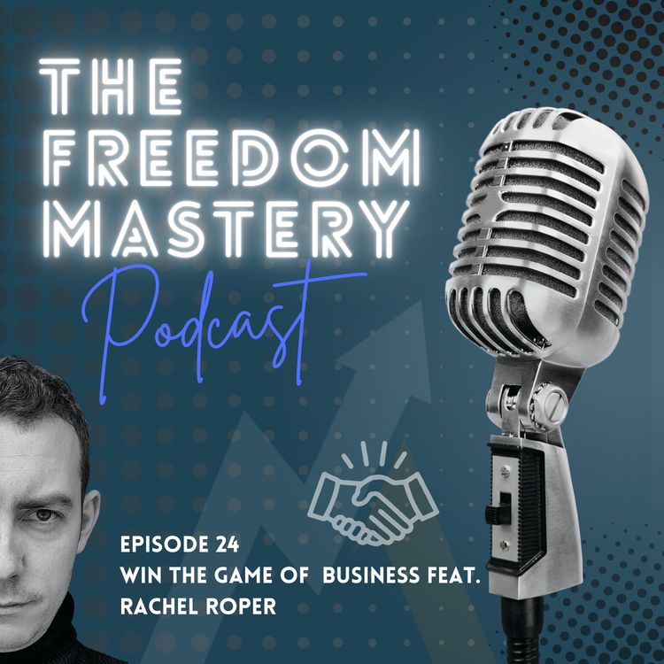 cover art for Win The Game Of Business Feat. Rachel Roper