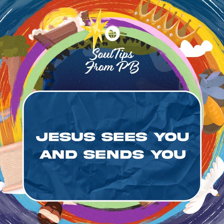 cover art for Jesus Sees You and Sends You 🤍 | Ptra. Swanee Budiao