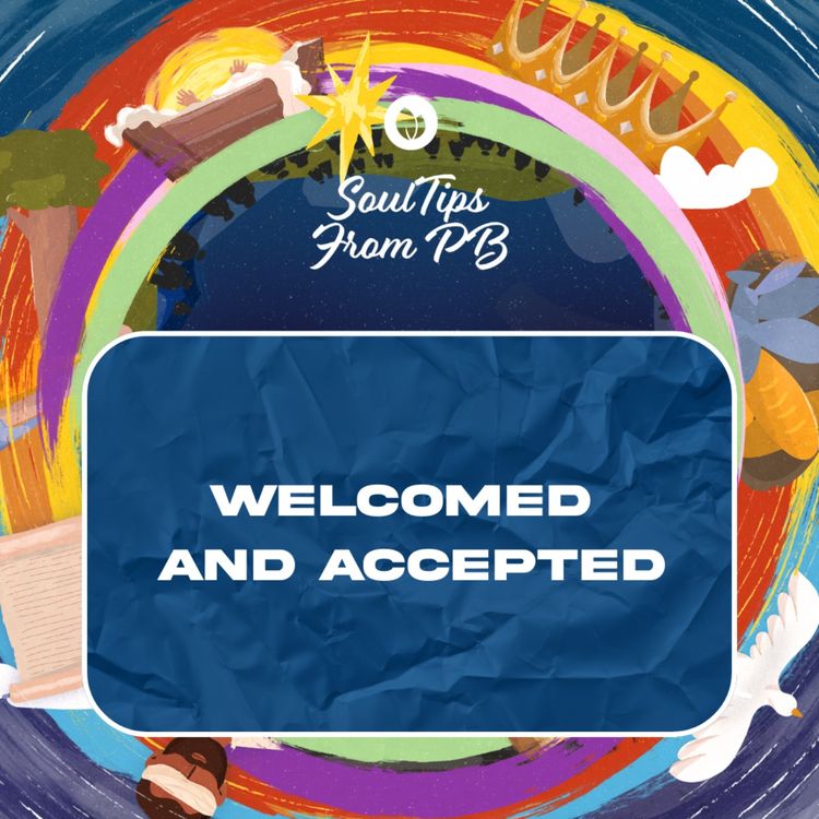 cover art for Welcomed and Accepted | Ptra. Swanee Budiao