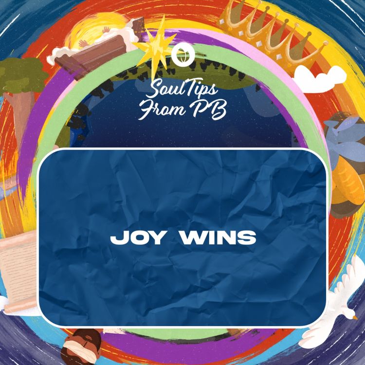 cover art for Joy Wins | Ptra. Marifi Gumatay