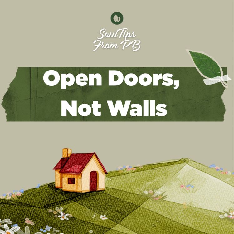 cover art for Open Doors, Not Walls | Ptr. Gerbert Reyes