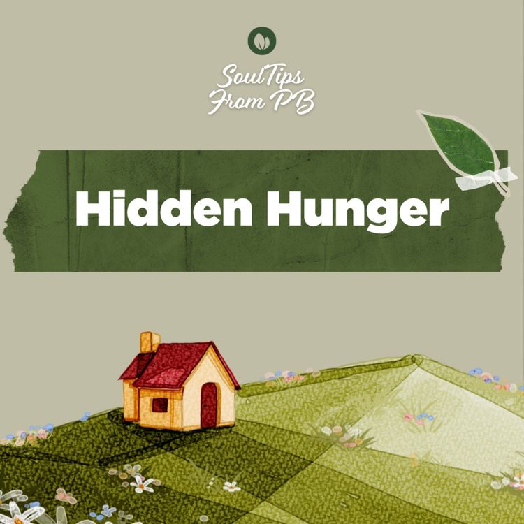 cover art for Hidden Hunger | Ptr. Gerbert Reyes